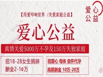 定西市捐卵助孕生子 爱心志愿者招募